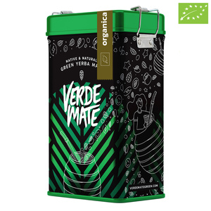 Yerbera – Металева банка + Verde Mate Green Organica  0,5 кг