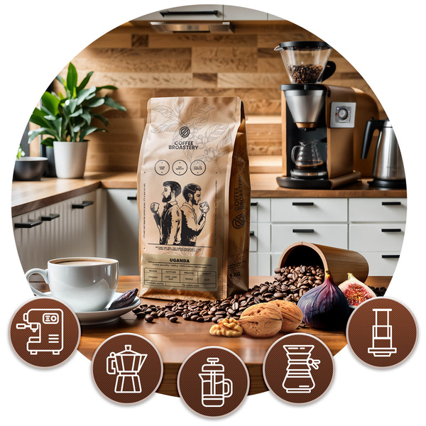 Кавові зерна Bro Coffee Roastery - Uganda Kanyenye Speciality 1 кг
