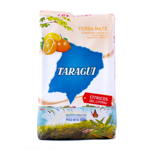 Taragui Citricos del Litoral (цитрусова) 0,5 кг