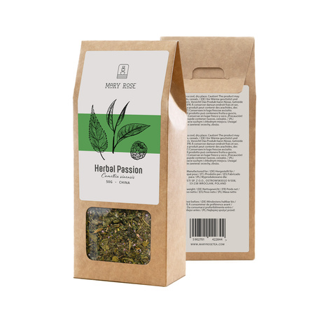 Mary Rose - Herbal Passion зелений чай - 50г