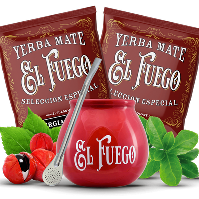 Набір Yerba Mateo + Bombilla для початку