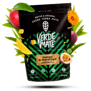 Verde Mate Green Mango & Maracuya 0,4 кг