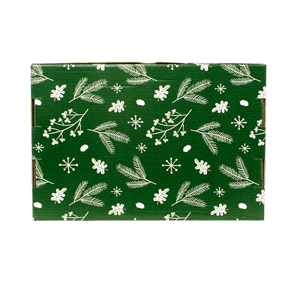 Різдвяна упаковка на подарунки для йерба мате