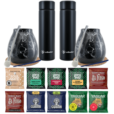 Набір термосів Yerba Mate Bombilla на двох 500г