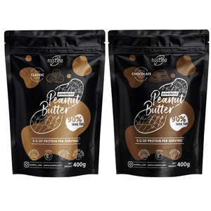 Nustino - Арахісове масло в порошку 2x400г