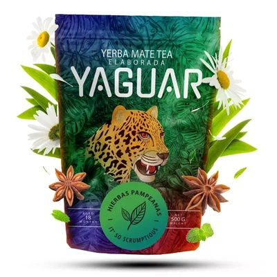 Yaguar Hierbas Pampeanas 0,5 кг