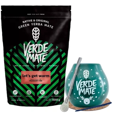 Зимовий набір Yerba Verde Mate Let's Get Warm 500г