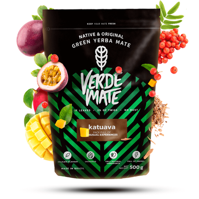 Verde Mate Green Katuava 0,5 кг