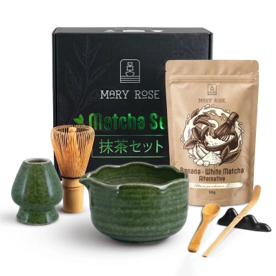 Подарунковий набір для приготування White Matcha