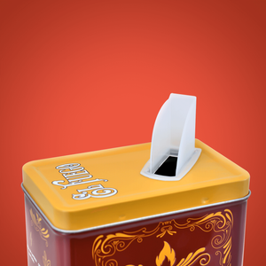 Yerbera – Металева банка + El Fuego Elaborada 0,5 кг