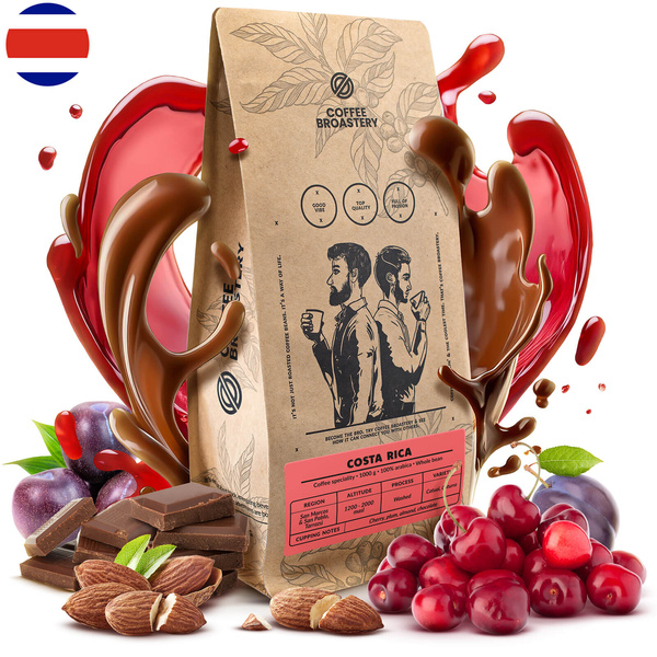 Набір кави Bro Coffee Roastery Costa Rica San Rafael + Nicaragua Colibrí Azul + Brazil Samba 3x1кг (3кг)