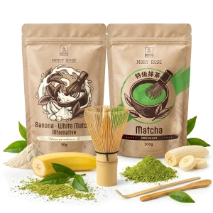 Набір для кольорового Matcha Latte: Matcha + White Matcha + аксесуари