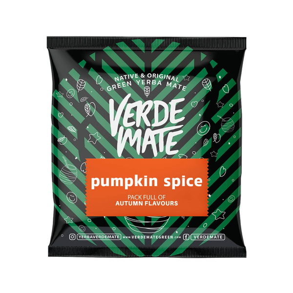 Verde Mate Green Pumpkin Spice - Tostada 50 г