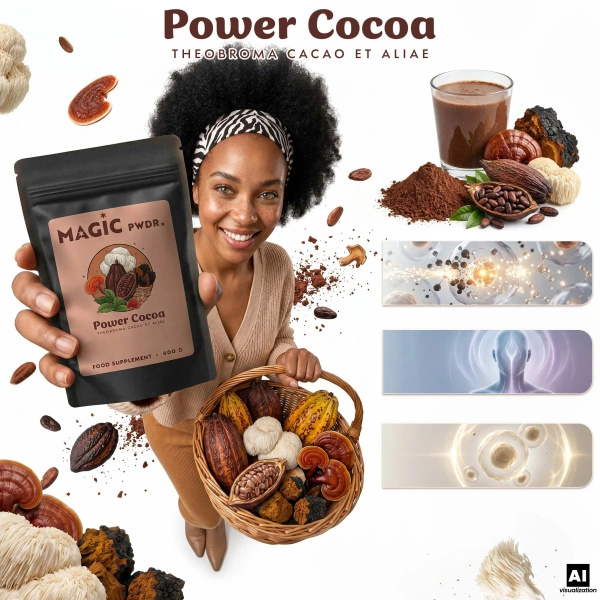 Magic Pwdr – Power Cocoa 400 г