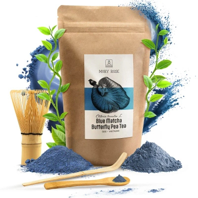 Набір Blue Matcha + Chasen і Chashaku