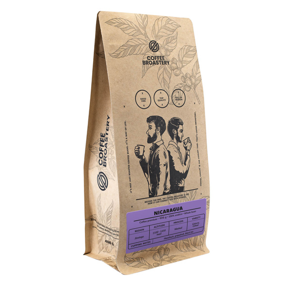Кавові зерна Bro Coffee Roastery - Nicaragua Colibrí Azul Speciality 400 г