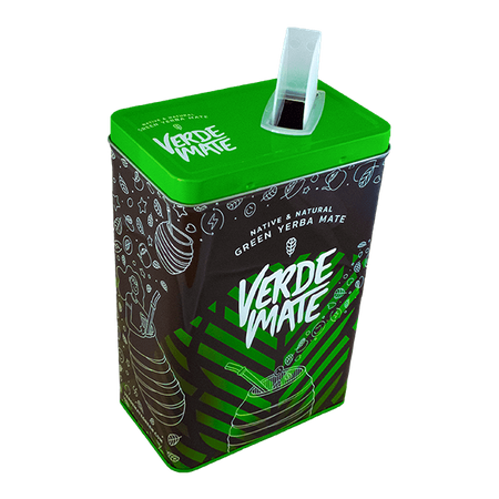 Yerbera – Банка з  Verde Mate Green Melocoton 0,5 кг 