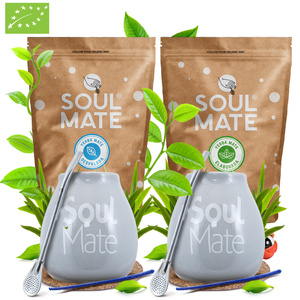 Стартовий набір для двох Йерба Мате Soul Mate Despalada 500 г + Soul Mate Organica 500 г