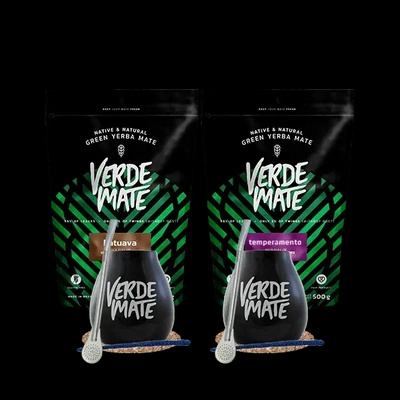 Набір Katuava Temperamento Yerba Verde Mate 1 кг для двох
