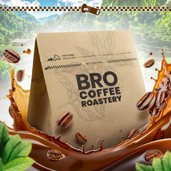 Набір Bro Coffee Roastery Brazil Samba 2x1кг (2кг)