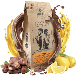 Кавові зерна Bro Coffee Roastery - India Karnataka Premium 400 г