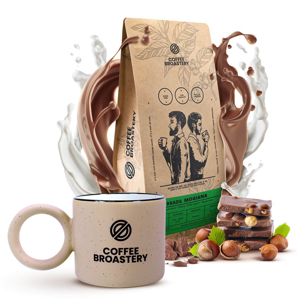 Набір Bro Coffee Roastery: кава Brazil Mogiana + горнятко