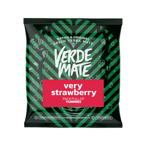 Verde Mate Green Very Strawberry 50 г
