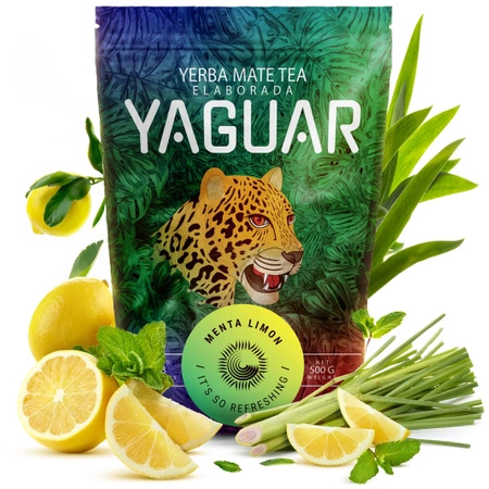 Yaguar Menta Limon 0,5 кг