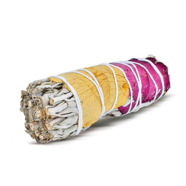 Шавлія біла з трояндою – Пахощі 20-30г (пучок)