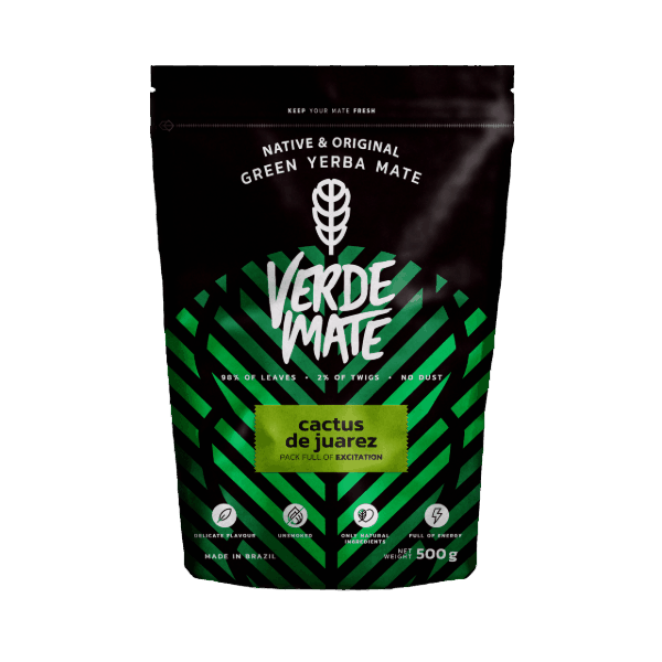 Verde Mate Green Cactus de Juarez 0,5 кг