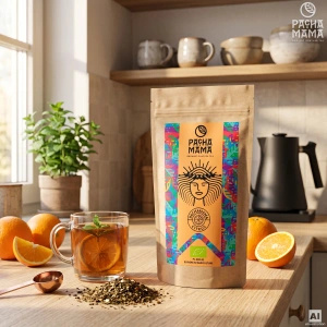 Guayusa Pachamama Citrus 250 г (органічна)