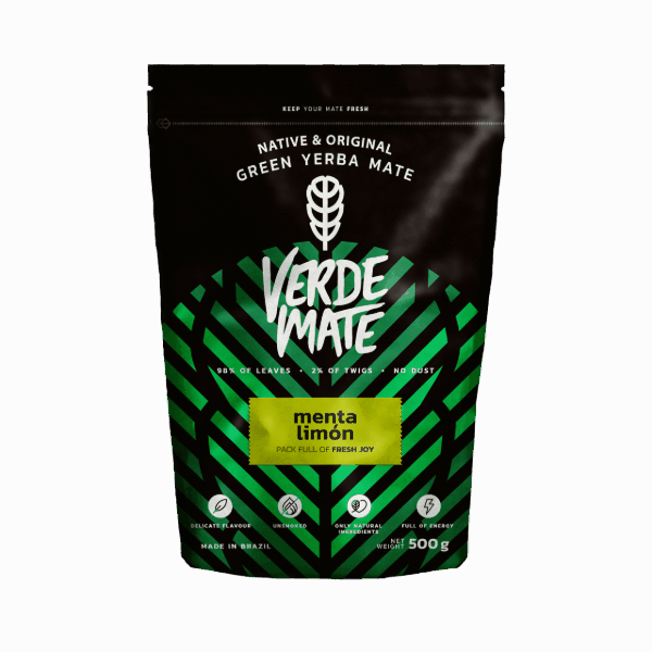 Verde Mate Green Menta Limón 0,5 кг
