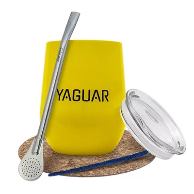 Набір Yerba mate TermoLid Термоматеріал Yaguar