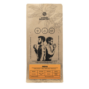 Кавові зерна Bro Coffee Roastery - India Karnataka Premium 400 г