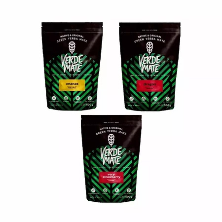 Тріо Yerba Verde Mate на START для початківців
