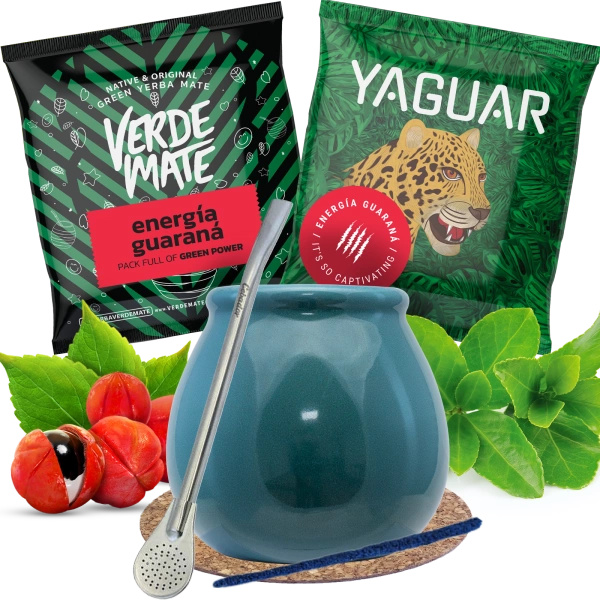 Набір аксесуарів Yerba Verde Mate Matero Bombilla