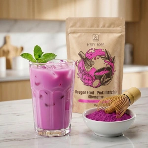 Набір кольорових матча: Pink Matcha + Purple Matcha
