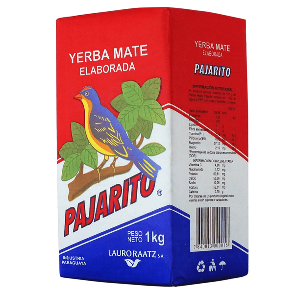 Набір Єрба Мате Elaborada: El Fuego 1кг + Pajarito 1кг