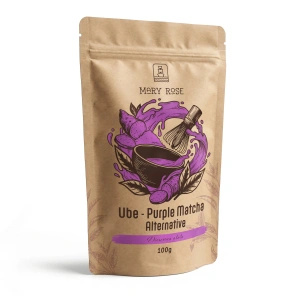 Mary Rose – Purple Matcha Alternative – Убе (порошок) 100 г