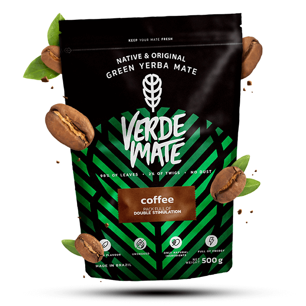 Verde Mate Green Coffee - Tostada 0,5 кг