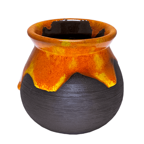 Помаранчевий керамічний матеро ARCILLA 