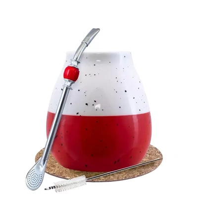Mateista Yerba Mate НАБІР ВЕЛИКИЙ Бомбілья