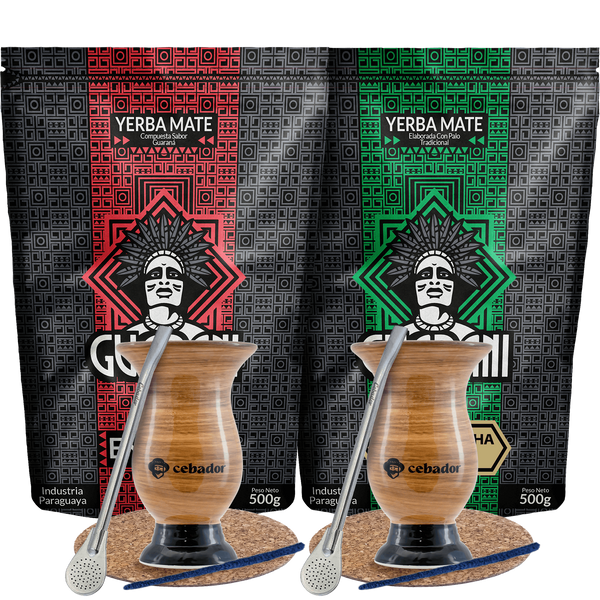 Набір Yerba Mate на двох Bombilla Matero 1000g