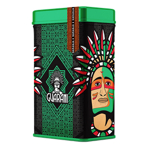 Yerbera – Металева банка + Guarani Naranja 0,5 кг