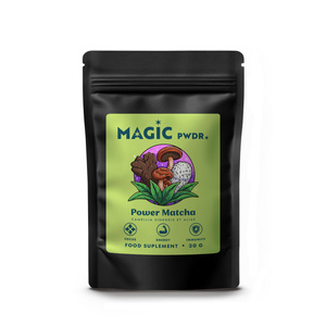 Magic Pwdr – Power Matcha – Energy & Focus Blend 30 г
