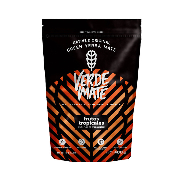 Verde Mate Green Frutos Tropicales 0,4 кг