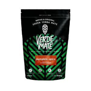 Verde Mate Green Pumpkin Spice - Tostada 0,4 кг