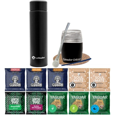 Набор Йерба Мате Guarani 500 г 10x50g Йербомос