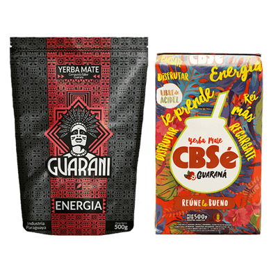 CBSe Energia Guarana + Guarani Energia 2x500 г