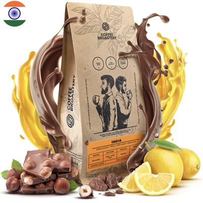Кавові зерна Coffee Broastery - India Karnataka Premium 400 г